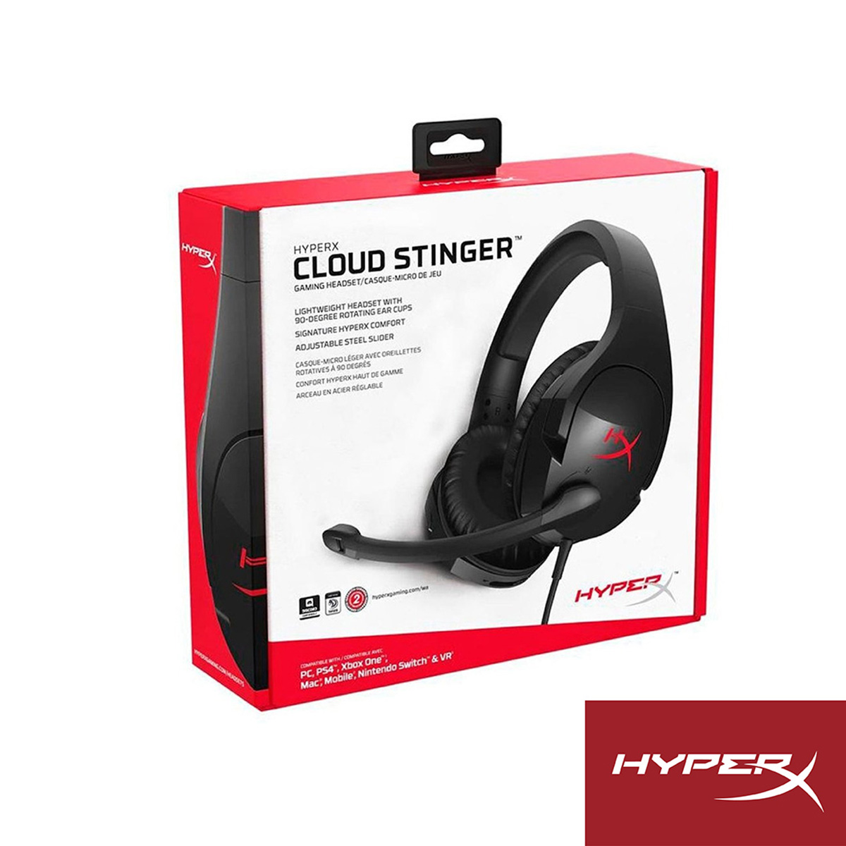 AURICULAR HYPERX CLOUD STINGER PC PS4