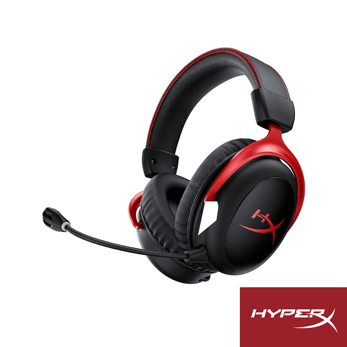 AURICULAR HYPERX CLOUD II PRO RED