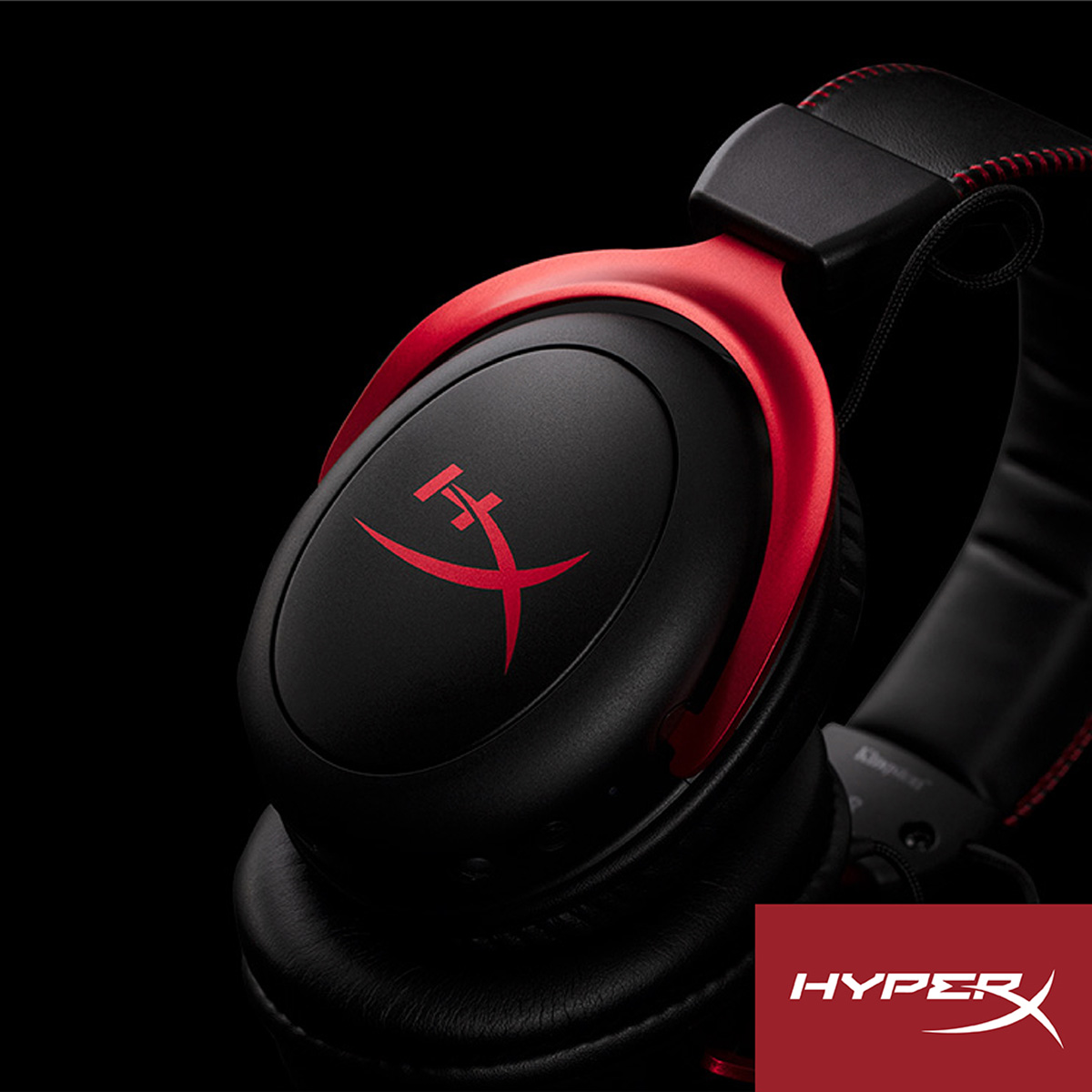 AURICULAR HYPERX CLOUD II PRO RED