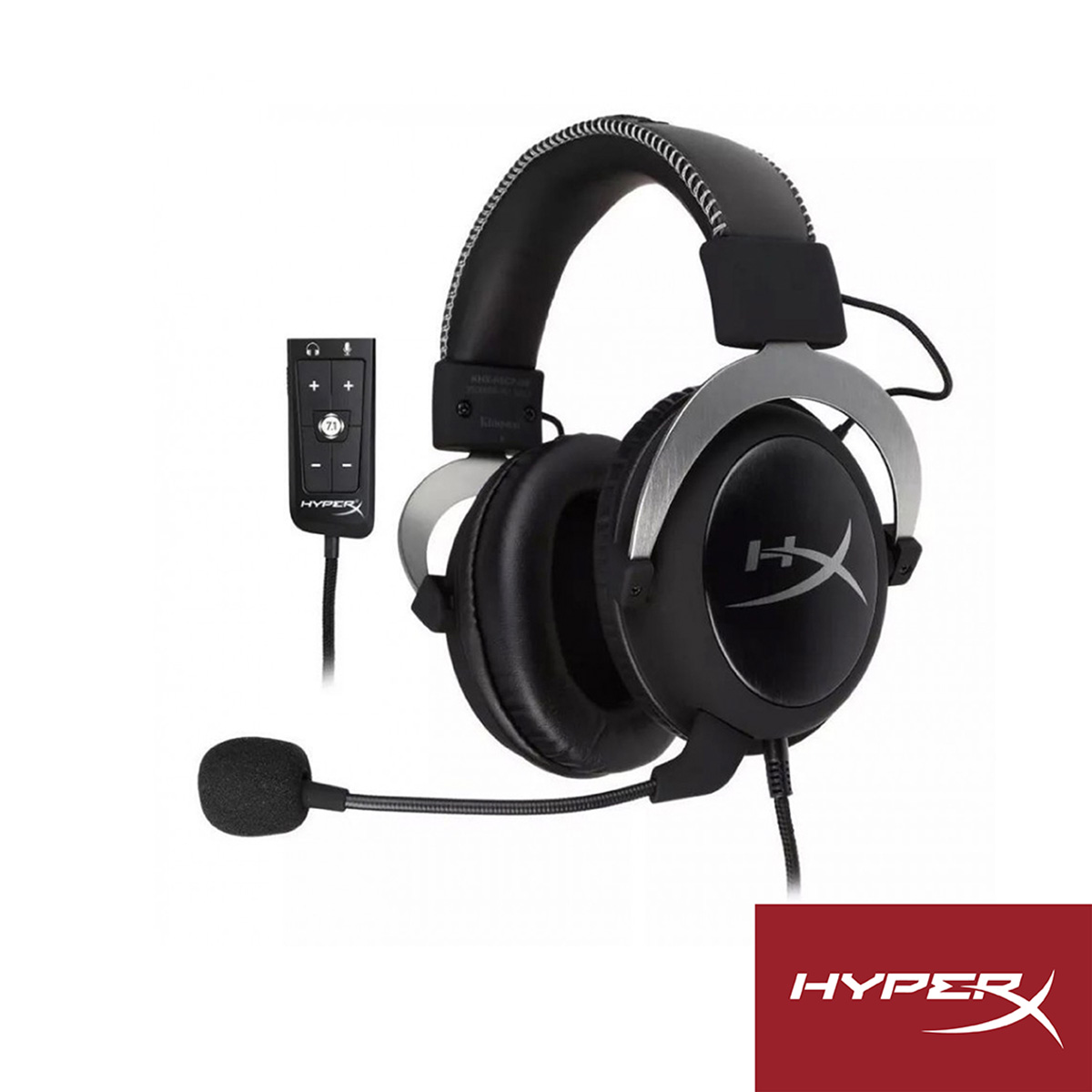 AURICULAR HYPERX CLOUD II PRO GUN METAL