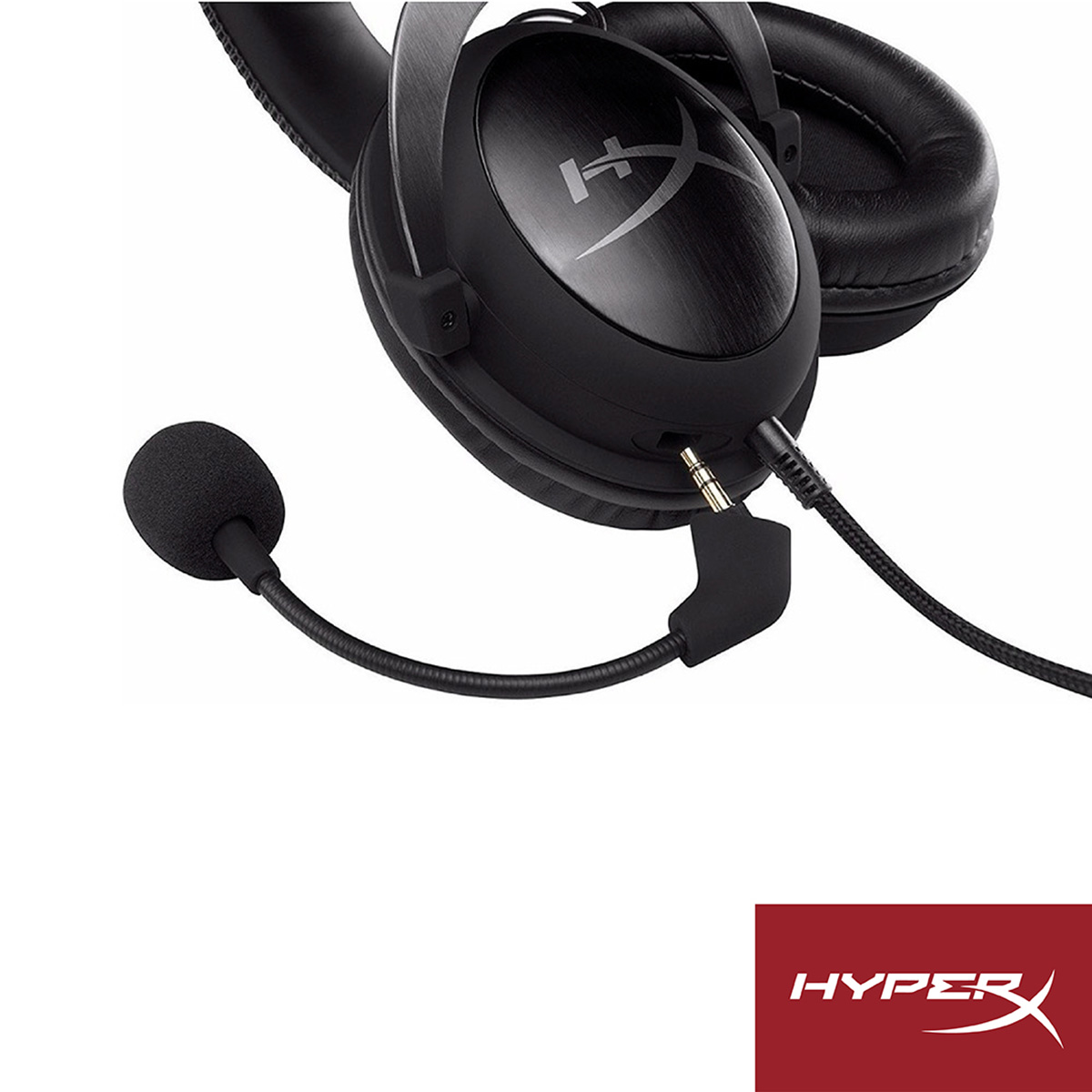 AURICULAR HYPERX CLOUD II PRO GUN METAL