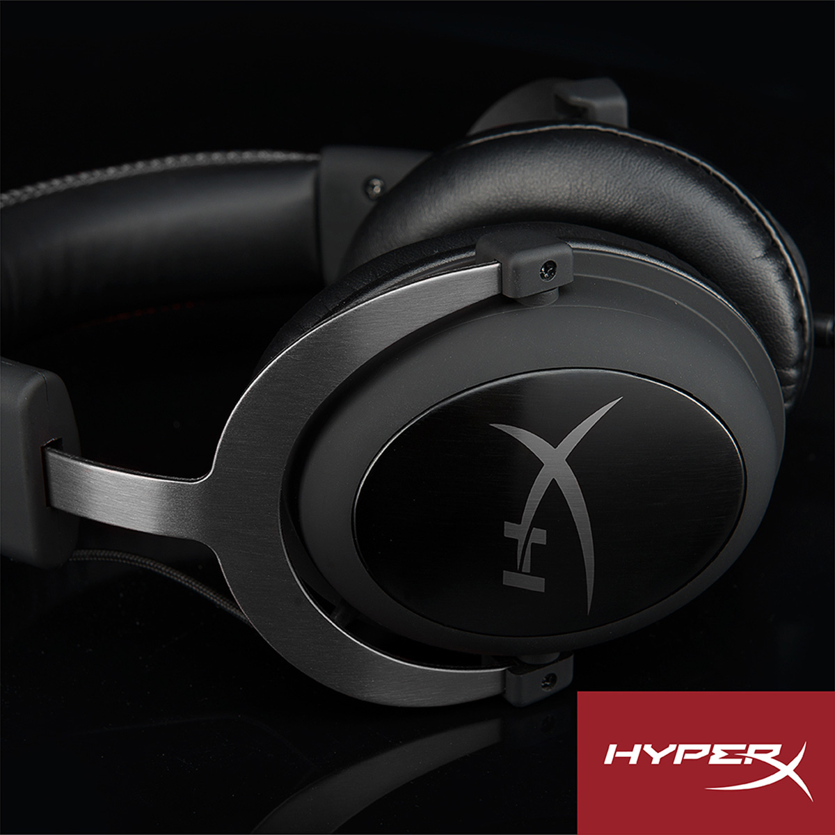 AURICULAR HYPERX CLOUD II PRO GUN METAL
