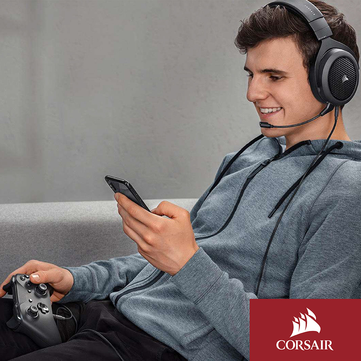 AURICULAR CORSAIR HS70 BLUETOOTH