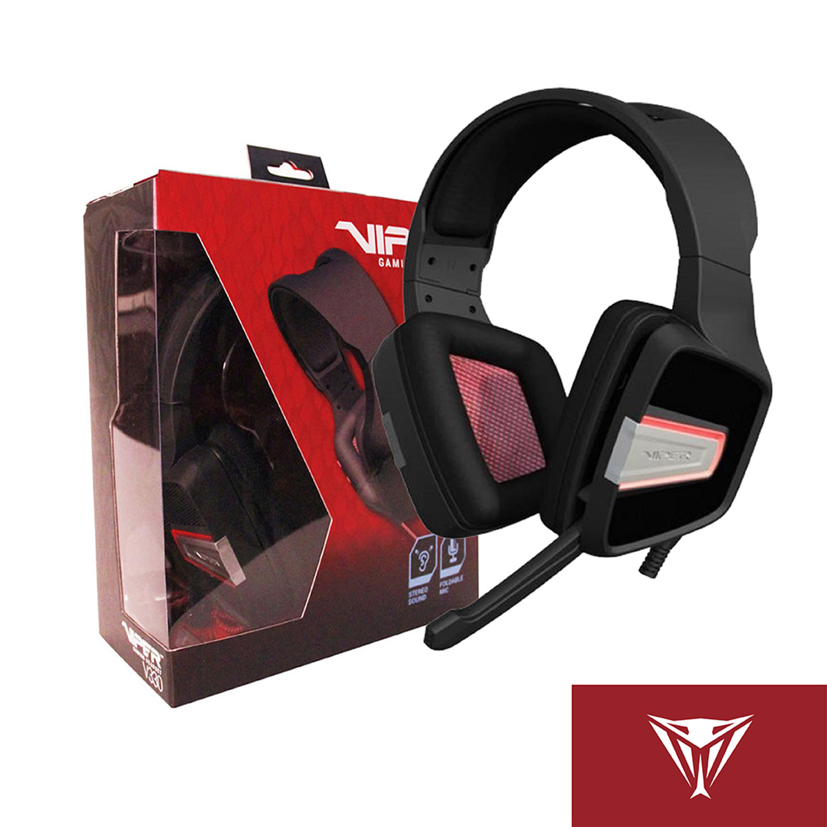 AURICULAR PATRIOT VIPER V330 STEREO GAMING