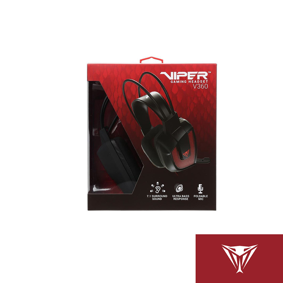 AURICULAR PATRIOT VIPER V360 7.1 RGB