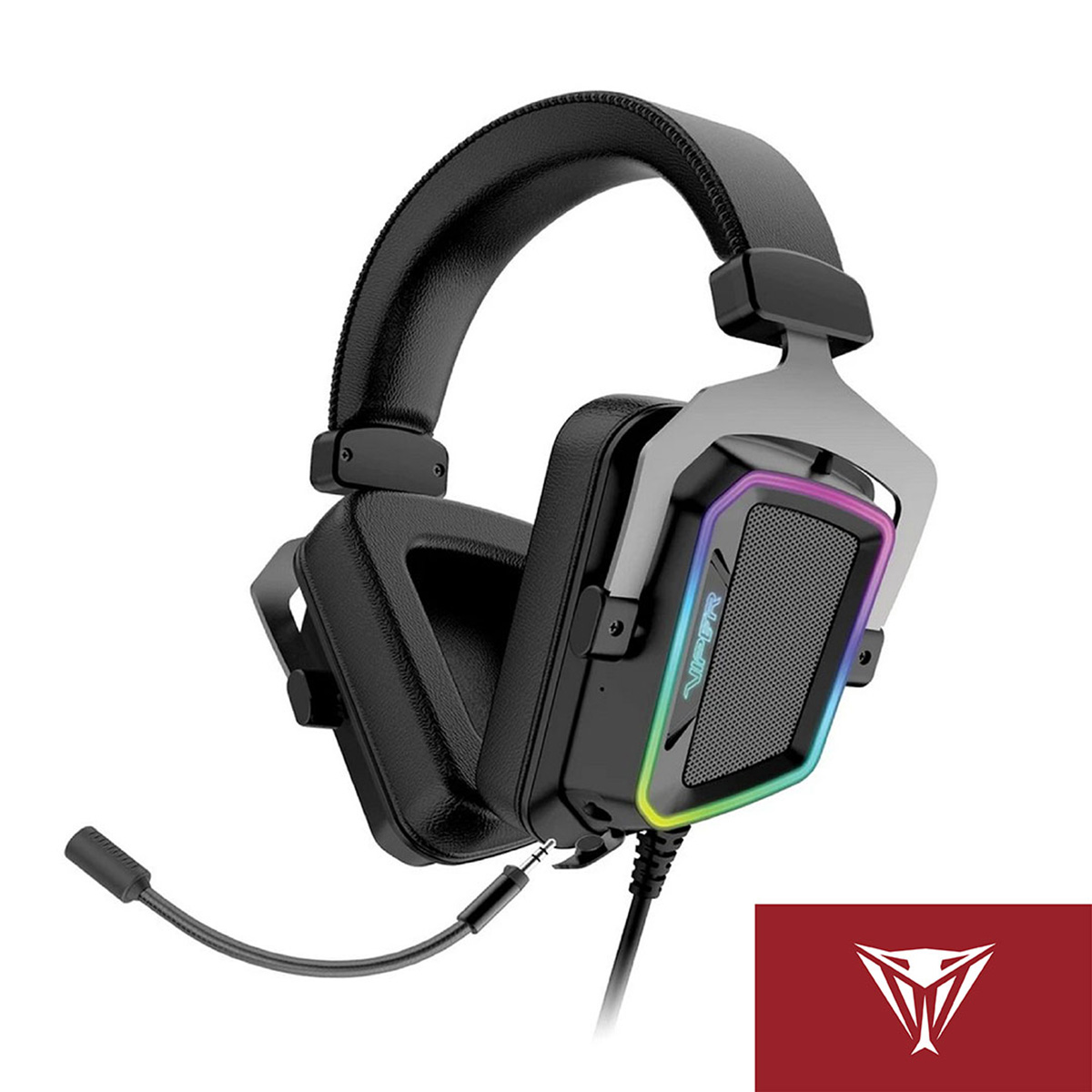 AURICULAR PATRIOT VIPER V380 7.1 RGB