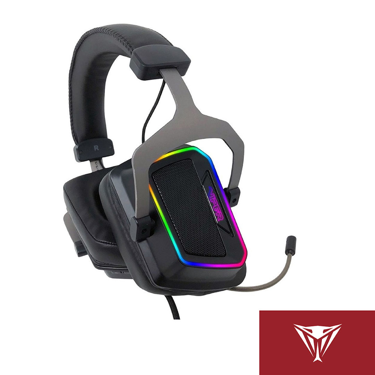 AURICULAR PATRIOT VIPER V380 7.1 RGB