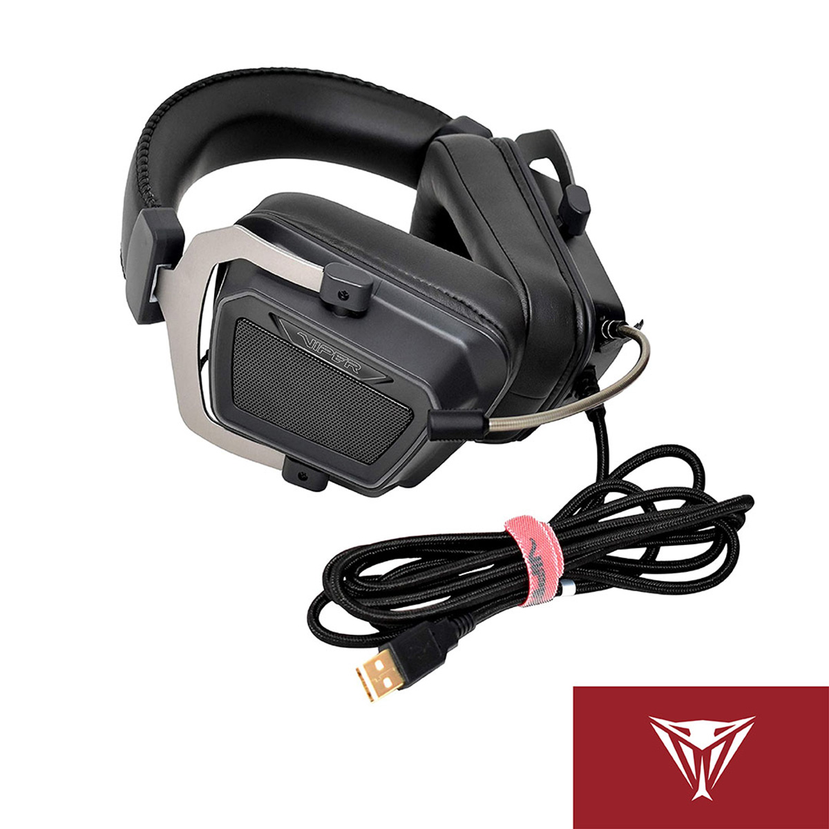 AURICULAR PATRIOT VIPER V380 7.1 RGB