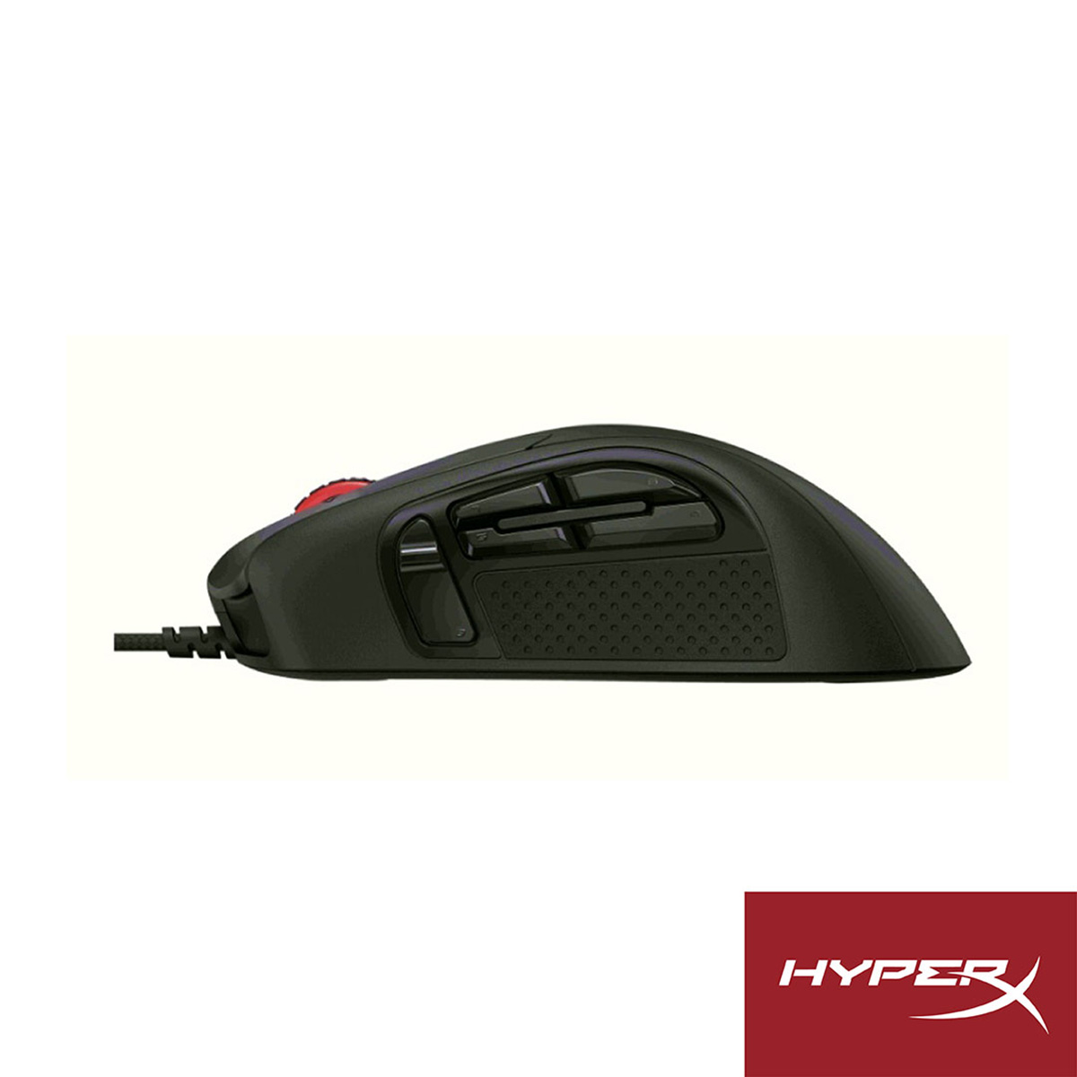 MOUSE HYPERX PULSEFIRE RAID 11 BOTONES