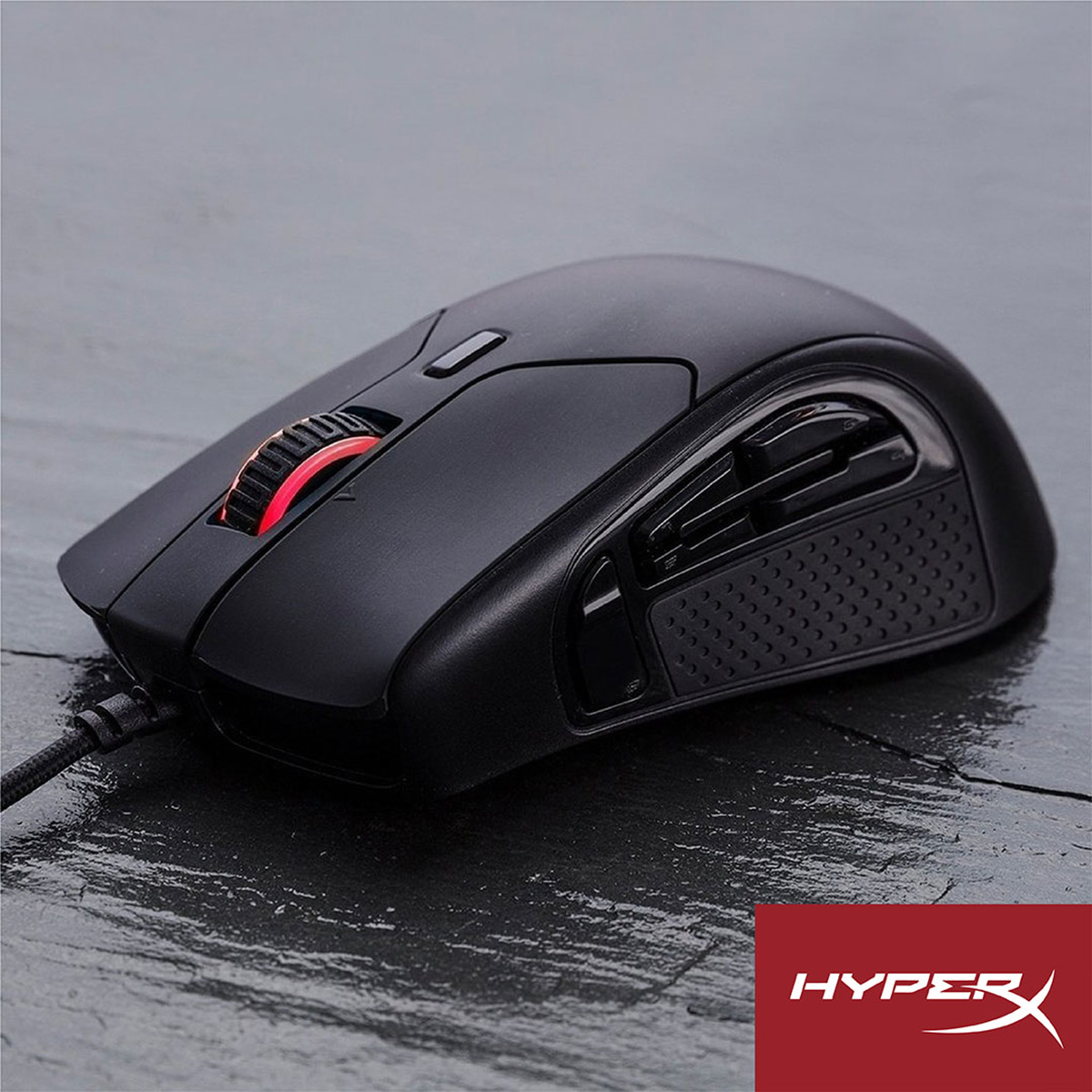 MOUSE HYPERX PULSEFIRE RAID 11 BOTONES