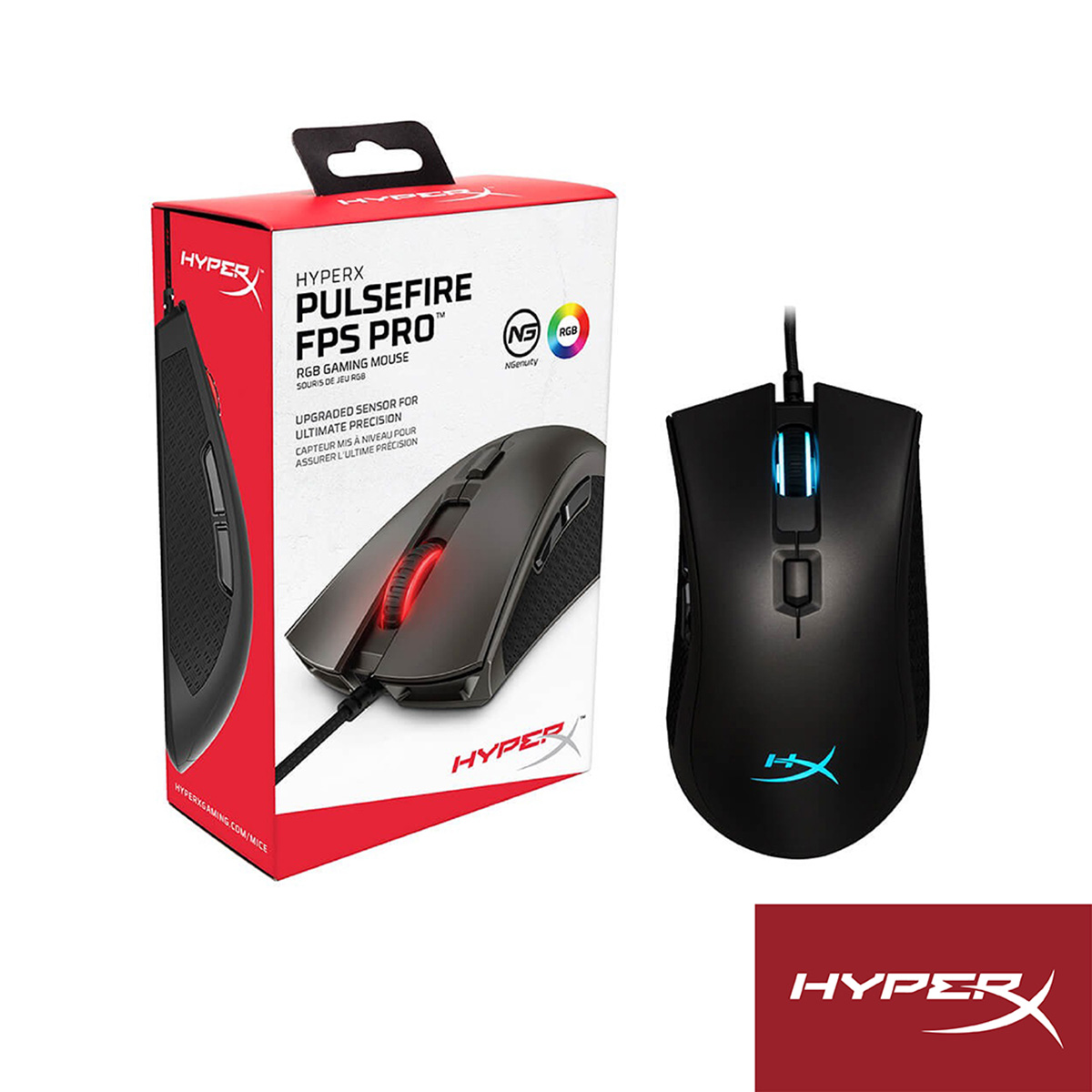 MOUSE HYPERX PULSEFIRE FPS PRO RGB