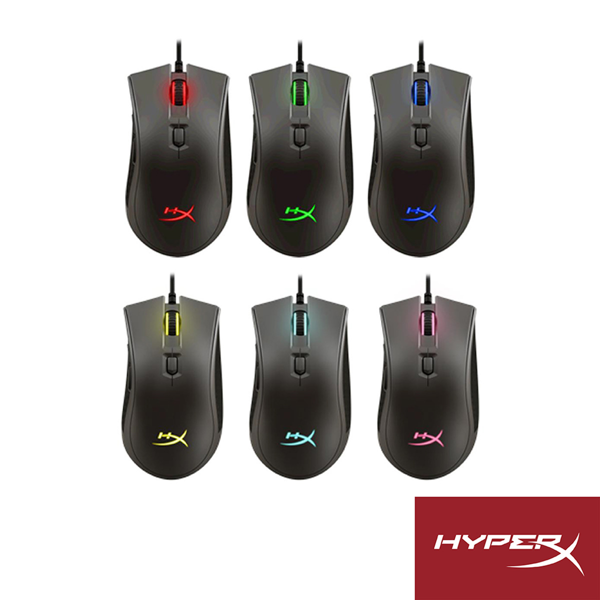 MOUSE HYPERX PULSEFIRE FPS PRO RGB