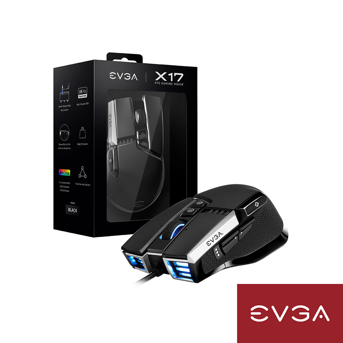 MOUSE EVGA X17