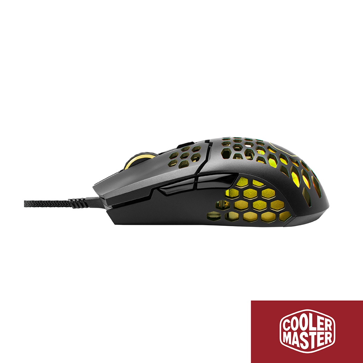 MOUSE COOLERMASTER MM711 BLACK MATTE