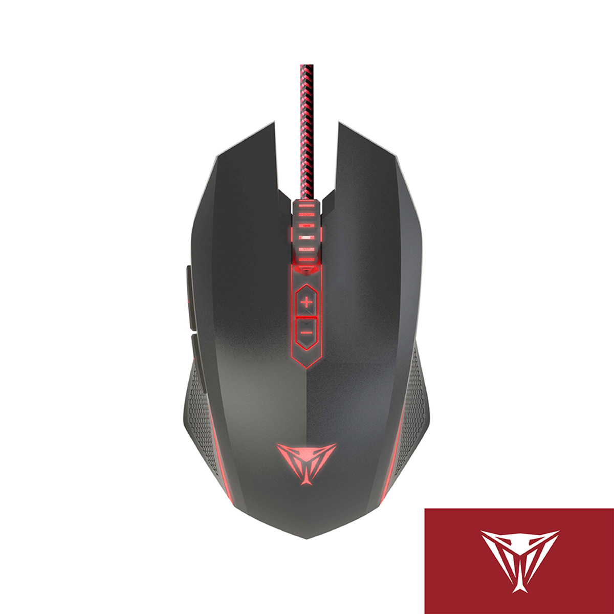 MOUSE PATRIOT V530 RGB OPTICAL USB