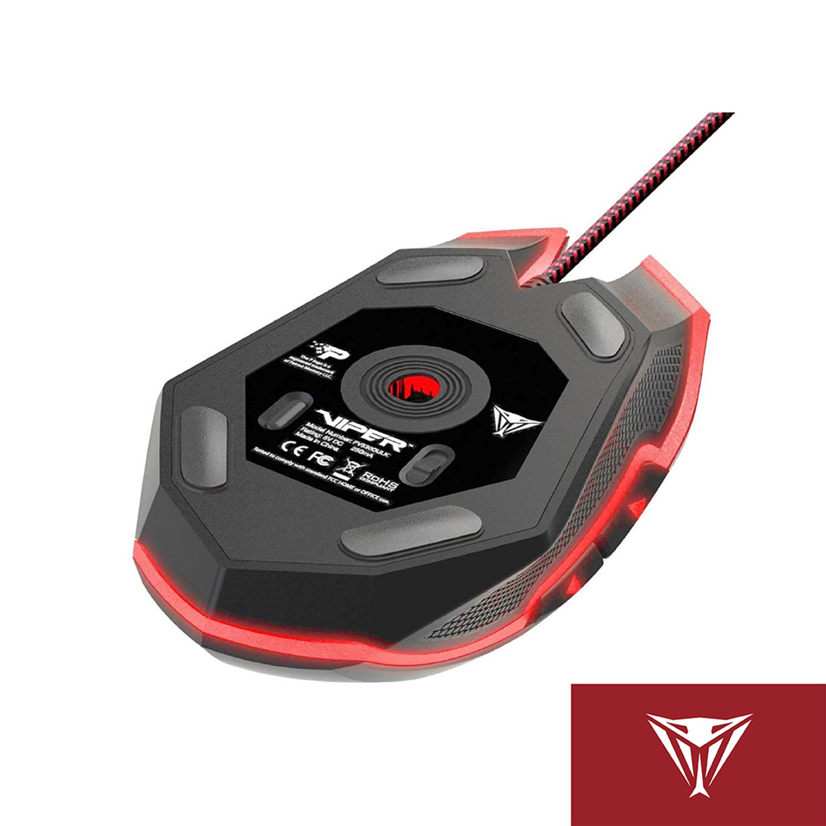 MOUSE PATRIOT V530 RGB OPTICAL USB