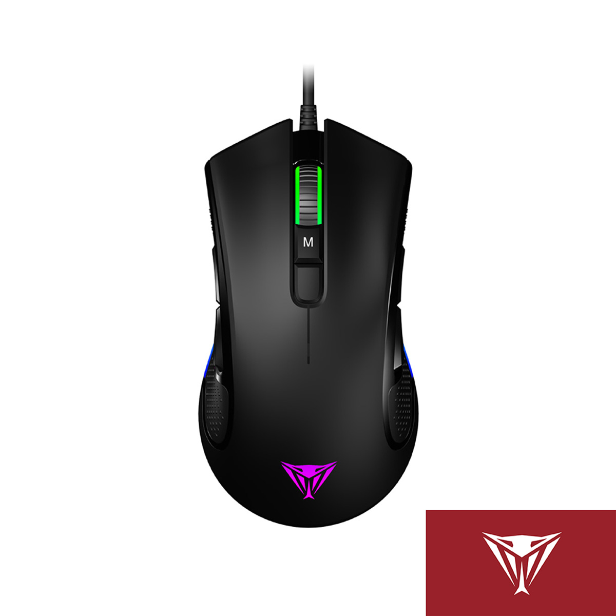 MOUSE PATRIOT V550 RGB OPTICAL USB