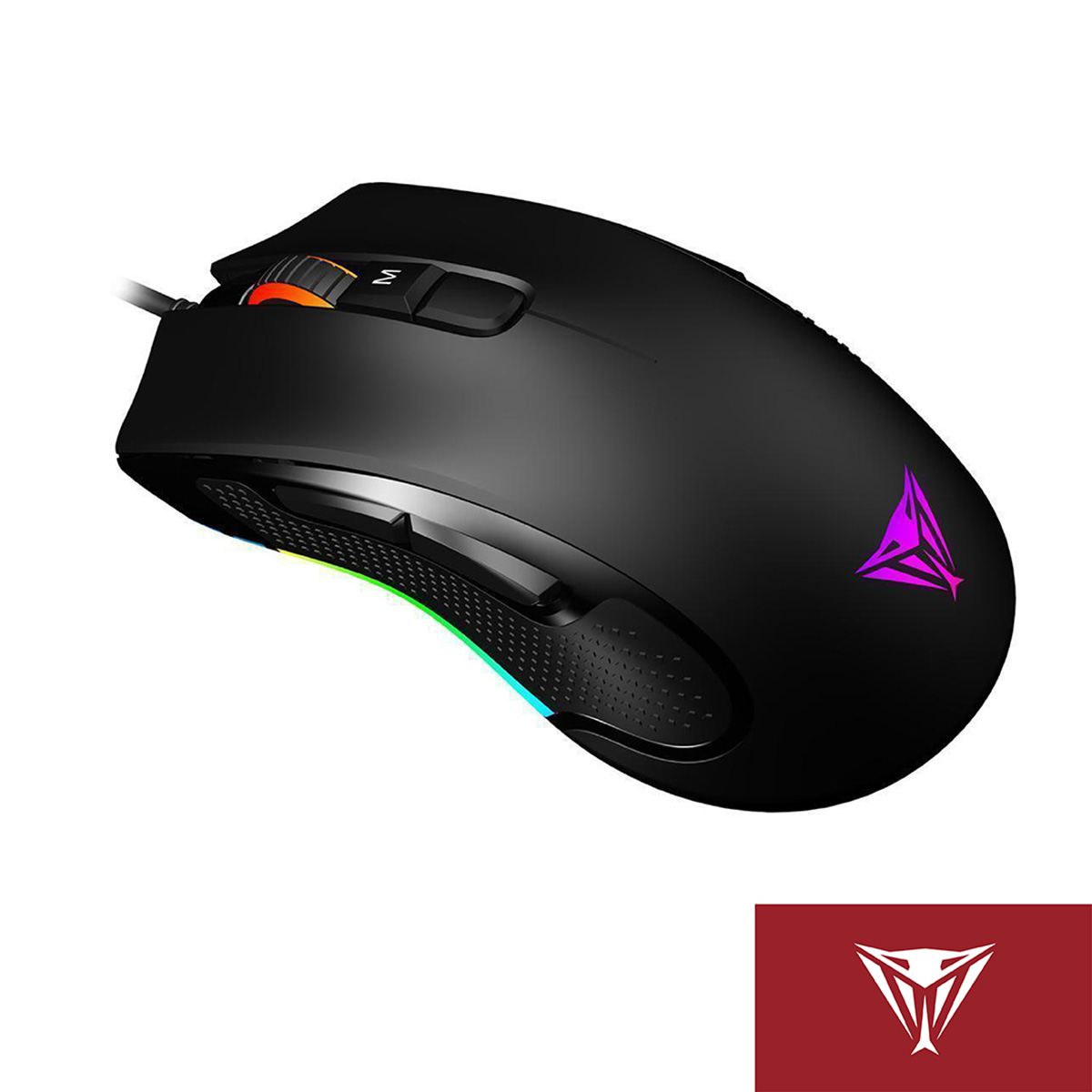 MOUSE PATRIOT V550 RGB OPTICAL USB