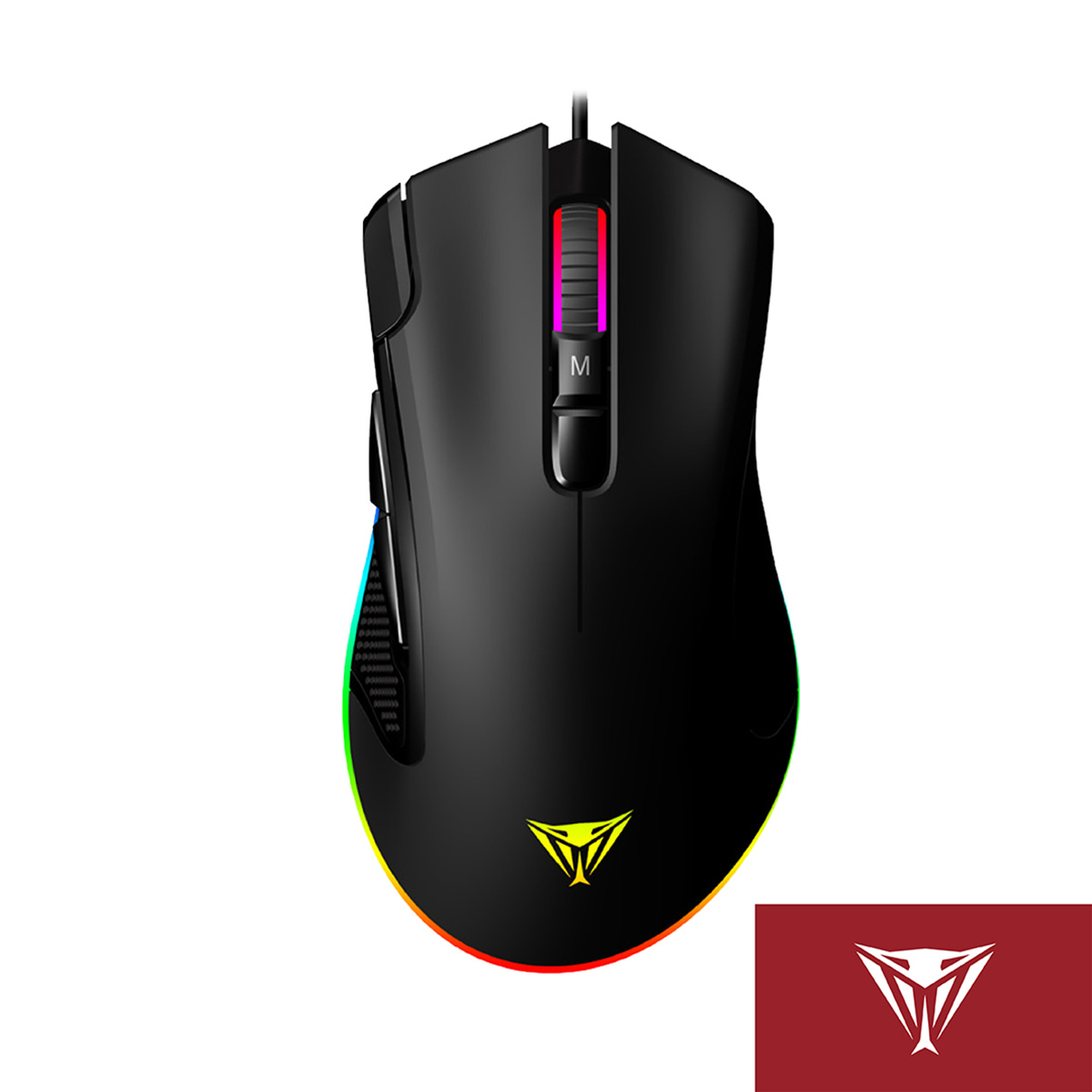MOUSE PATRIOT V551 RGB OPTICAL USB