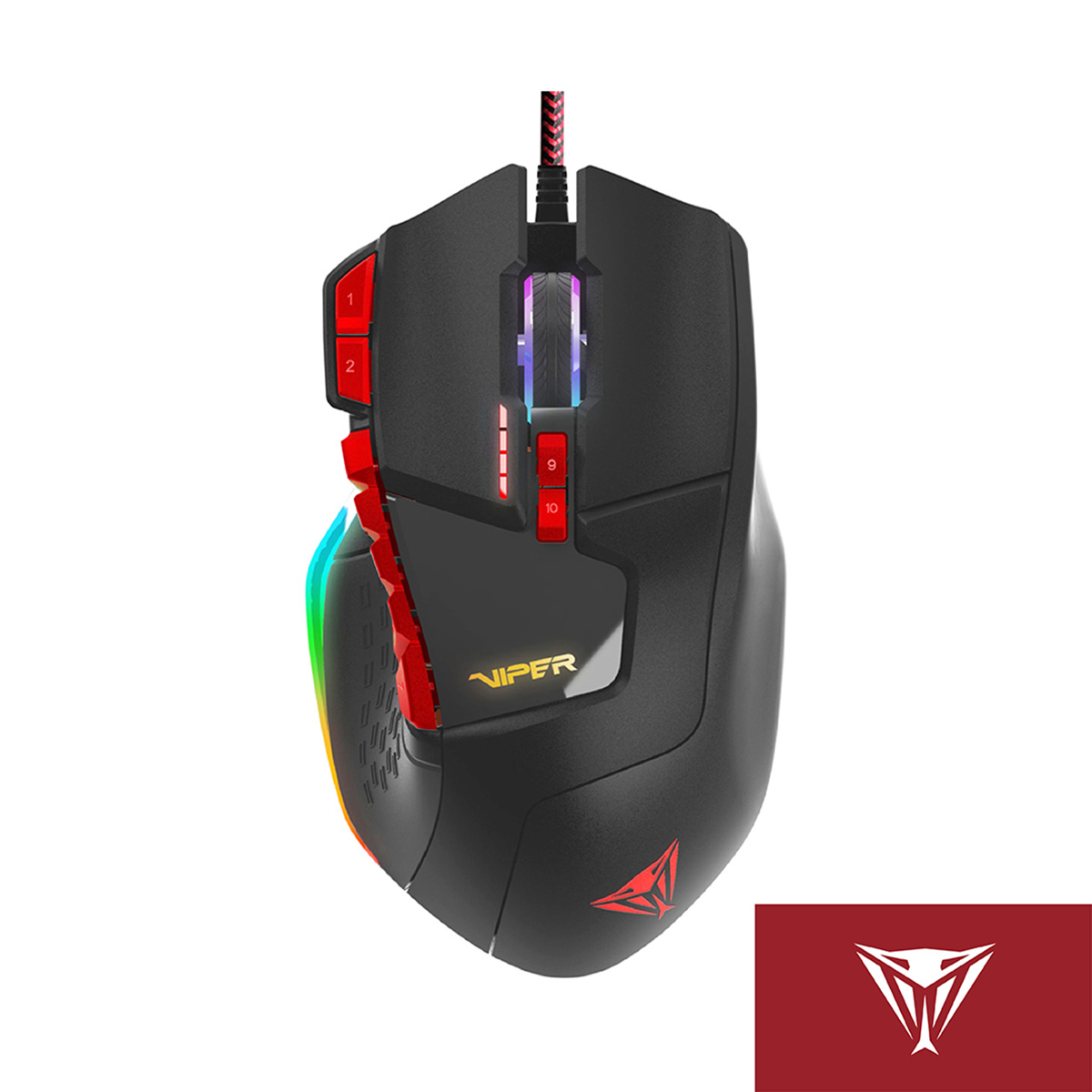 MOUSE PATRIOT V570 RGB LASER USB