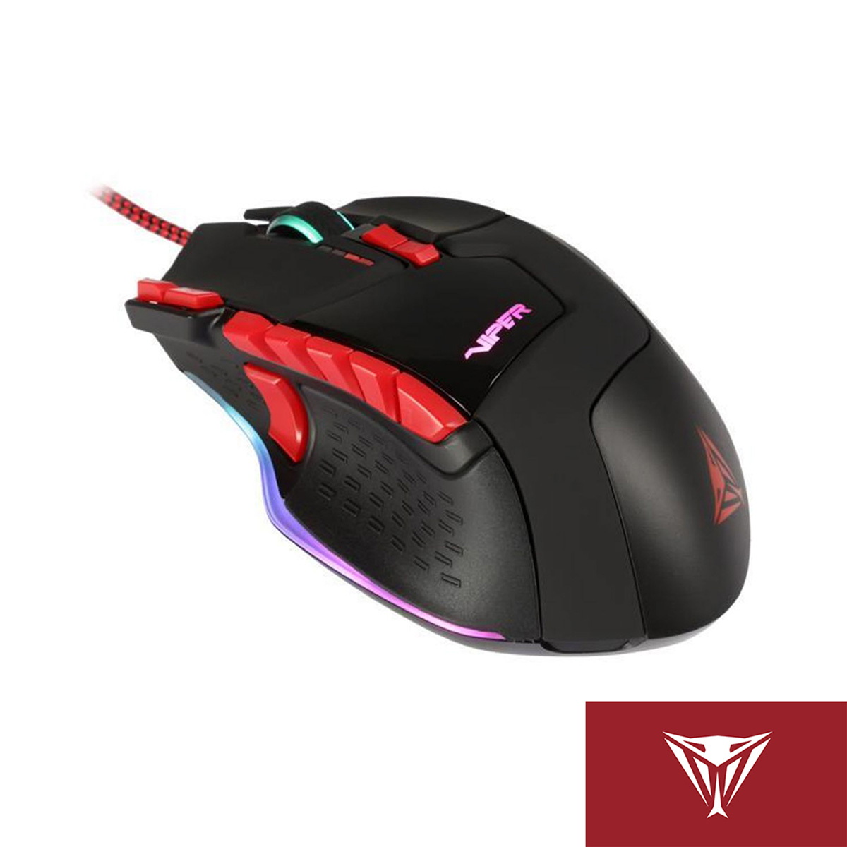 MOUSE PATRIOT V570 RGB LASER USB