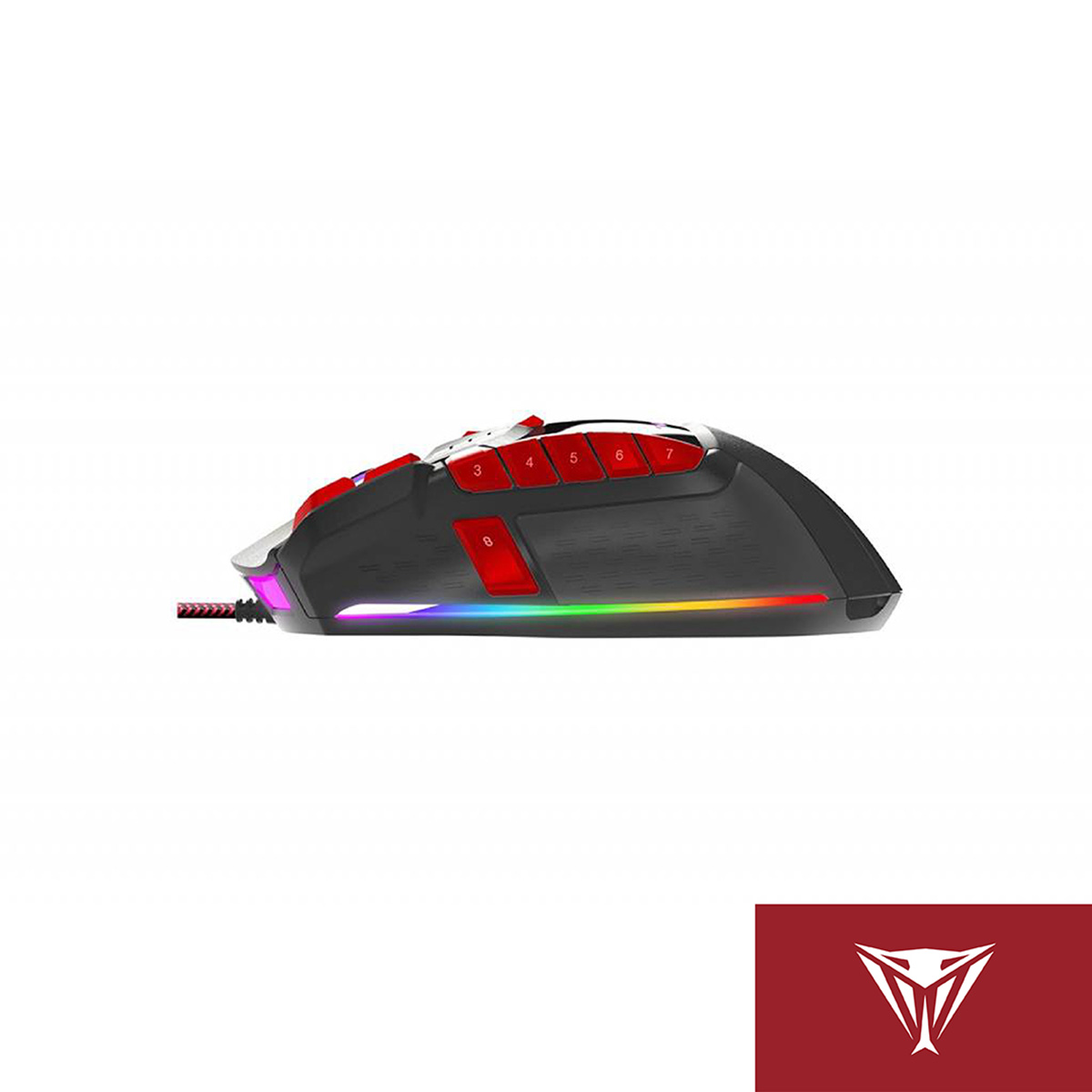 MOUSE PATRIOT V570 RGB LASER USB