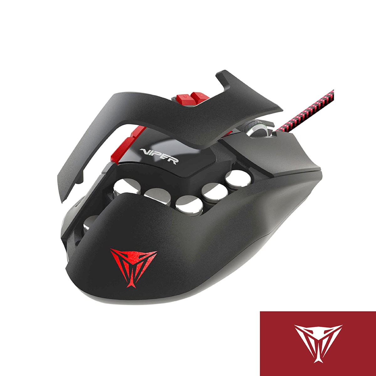 MOUSE PATRIOT V570 RGB LASER USB