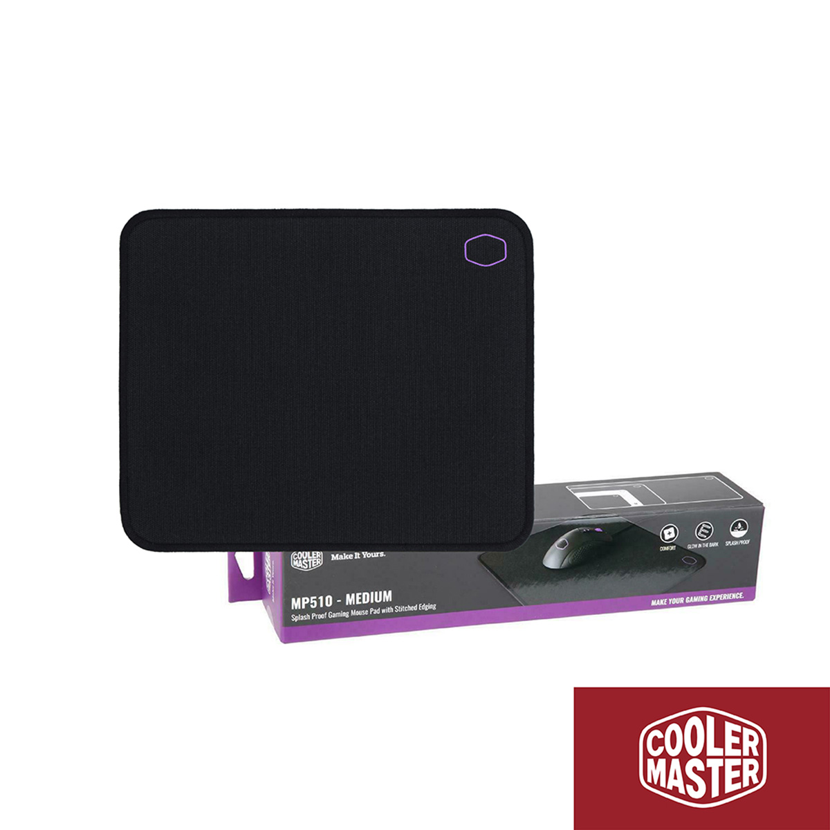 MOUSEPAD CM MP510 SIZE MEDIUM