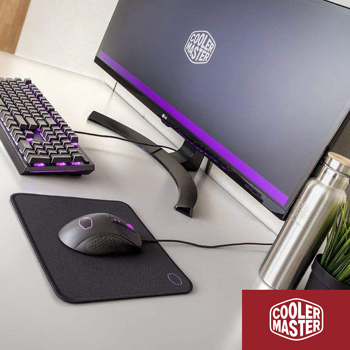 MOUSEPAD CM MP510 SIZE MEDIUM