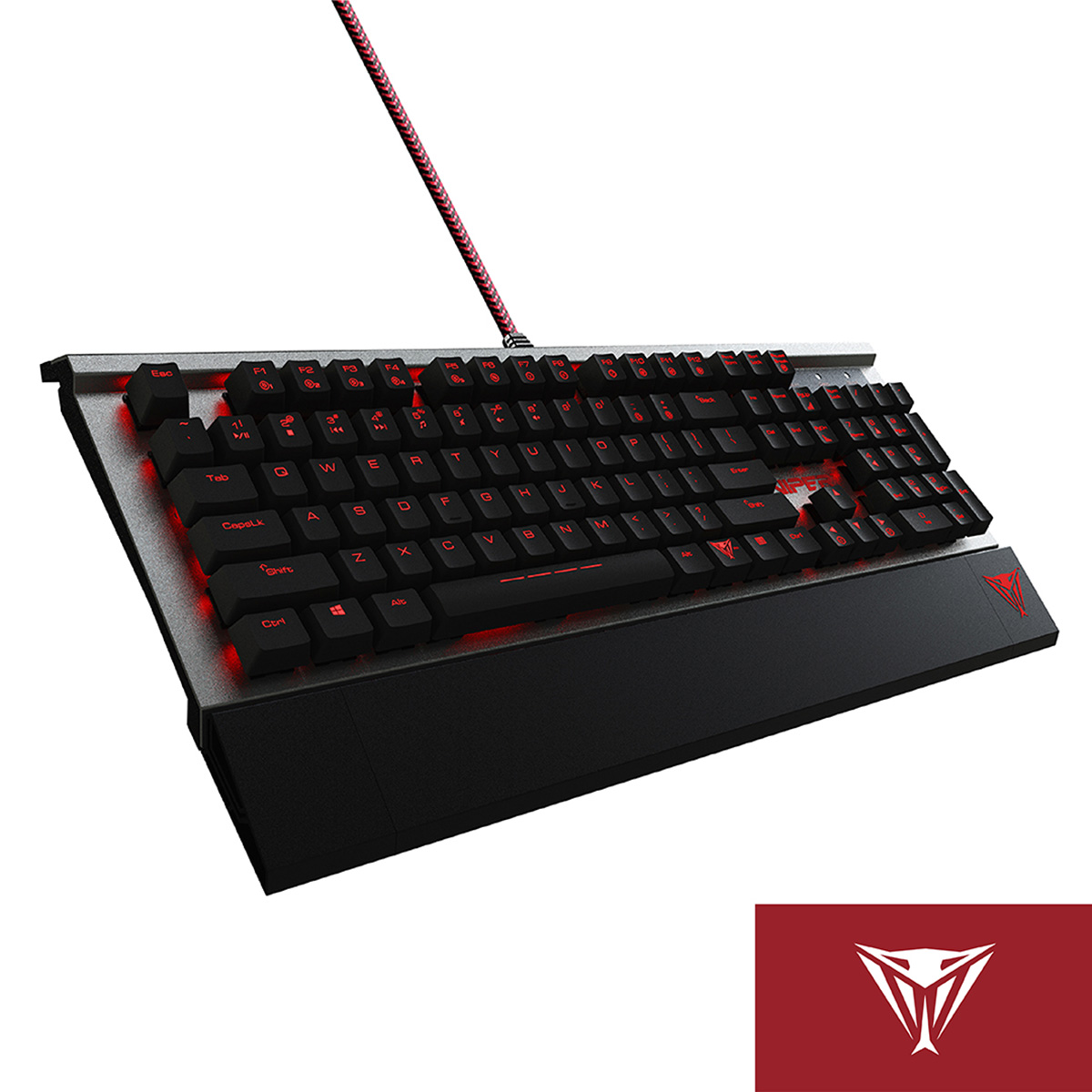 TECLADO MECÁNICO PATRIOT VIPER V730 RED