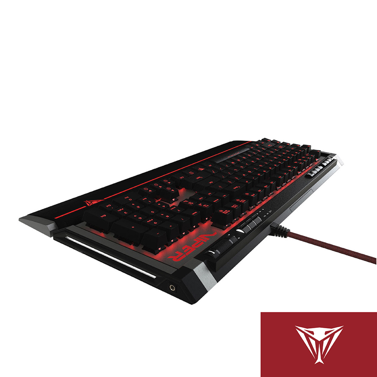TECLADO MECÁNICO PATRIOT VIPER V730 RED