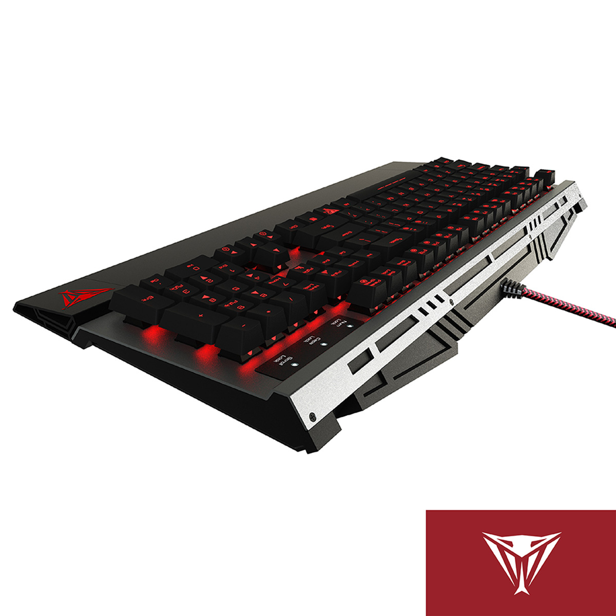 TECLADO MECÁNICO PATRIOT VIPER V730 RED V-Tech Gaming