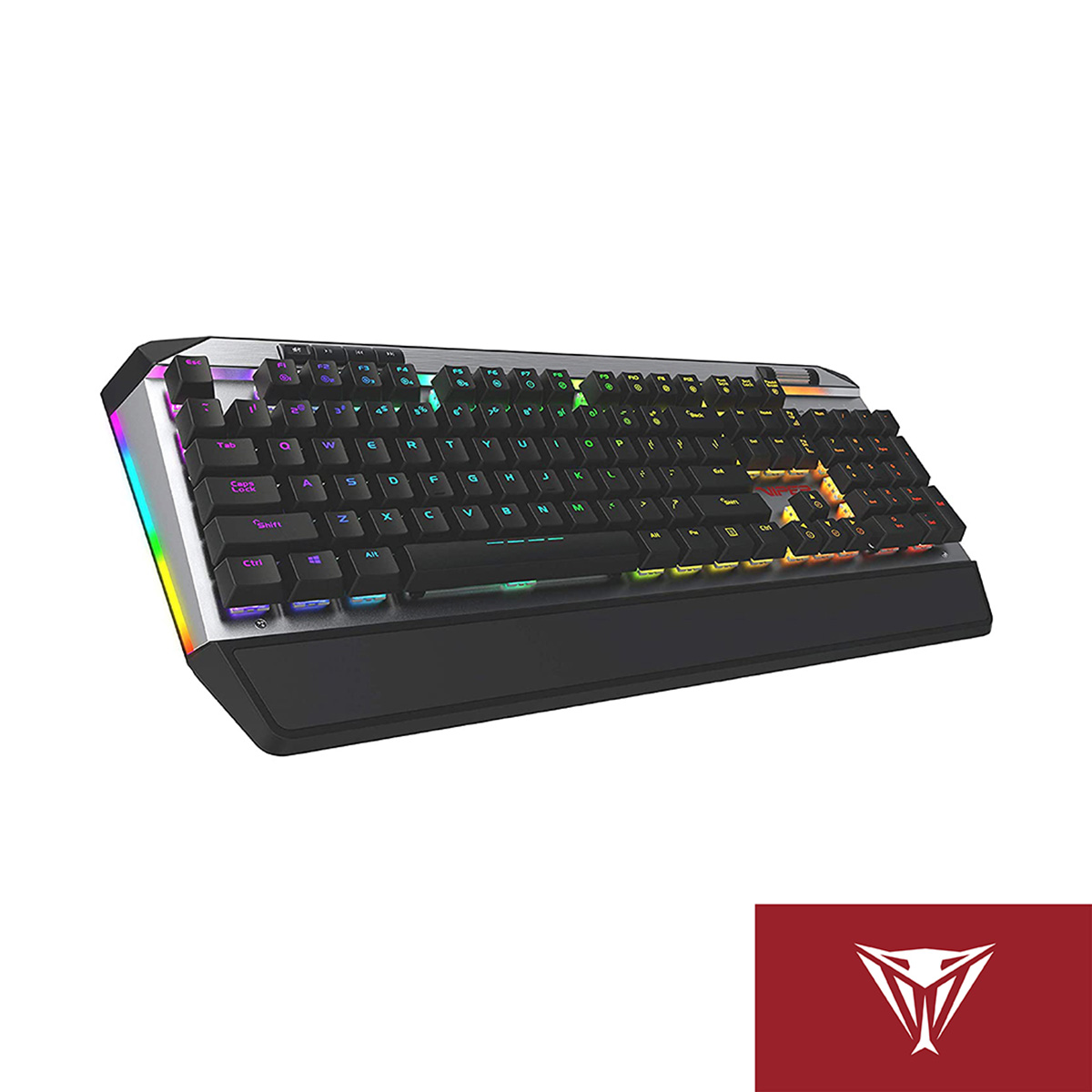 TECLADO MECÁNICO PATRIOT VIPER V765 RGB WHITE