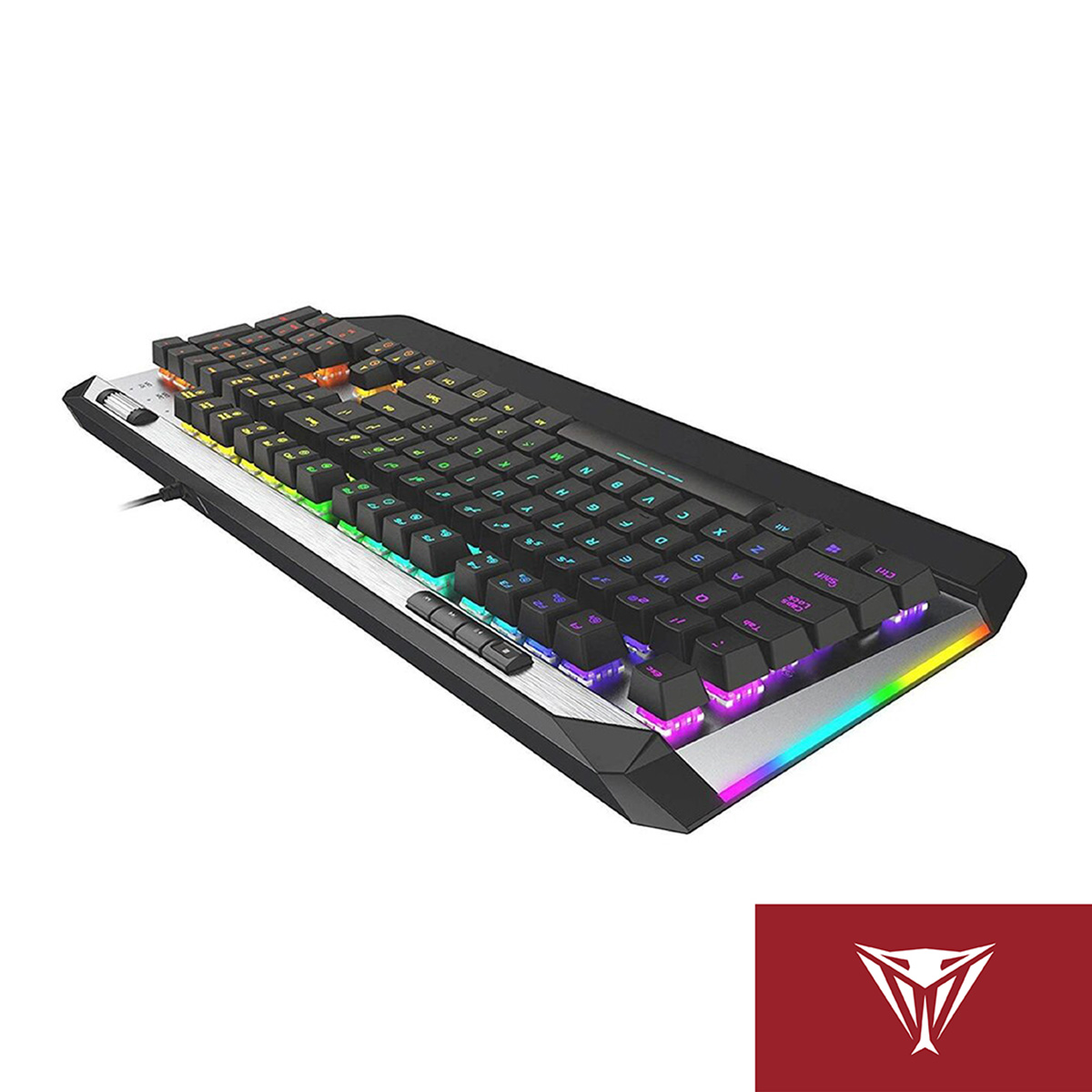 TECLADO MECÁNICO PATRIOT VIPER V765 RGB WHITE