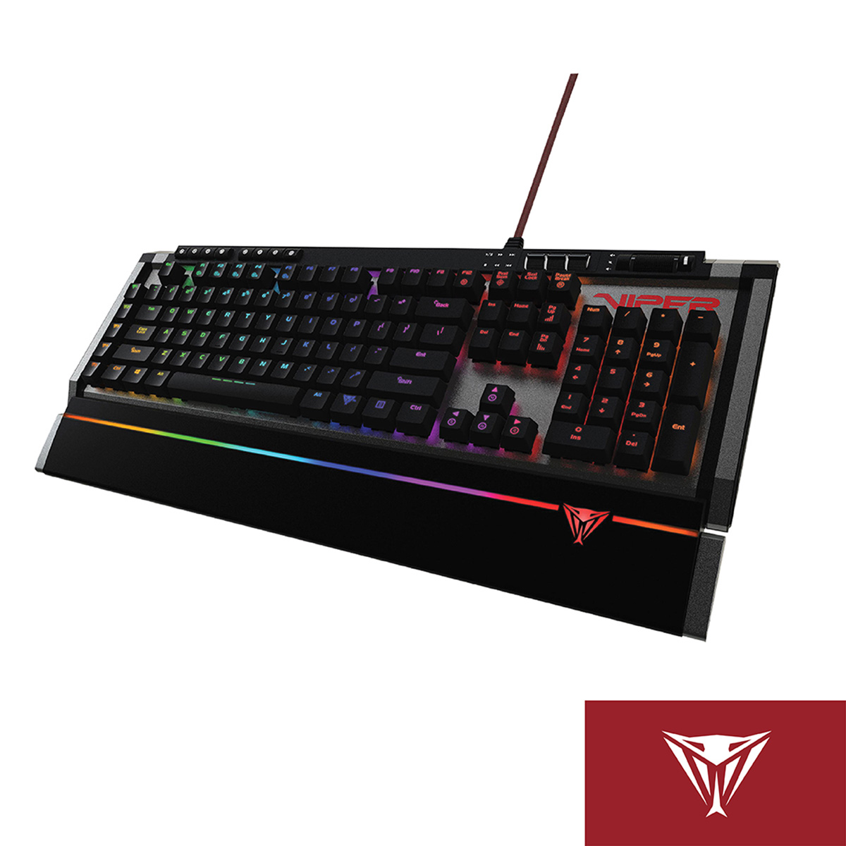 TECLADO MECÁNICO PATRIOT VIPER V770 RGB