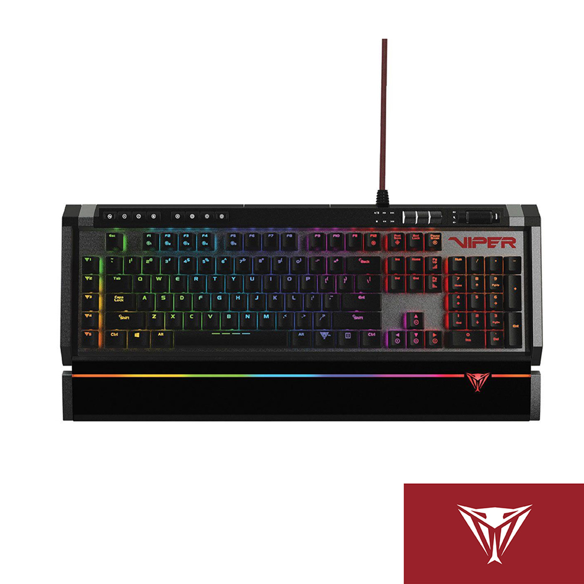 TECLADO MECÁNICO PATRIOT VIPER V770 RGB