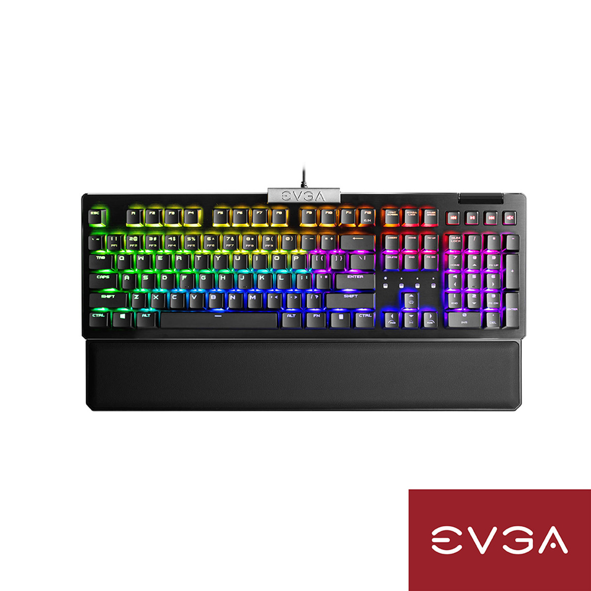 TECLADO MECÁNICO EVGA Z15 ING SILVER LINEAL