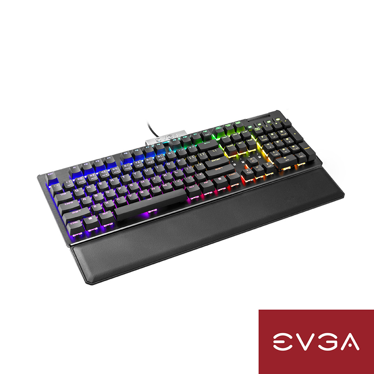 TECLADO MECÁNICO EVGA Z15 ING SILVER LINEAL