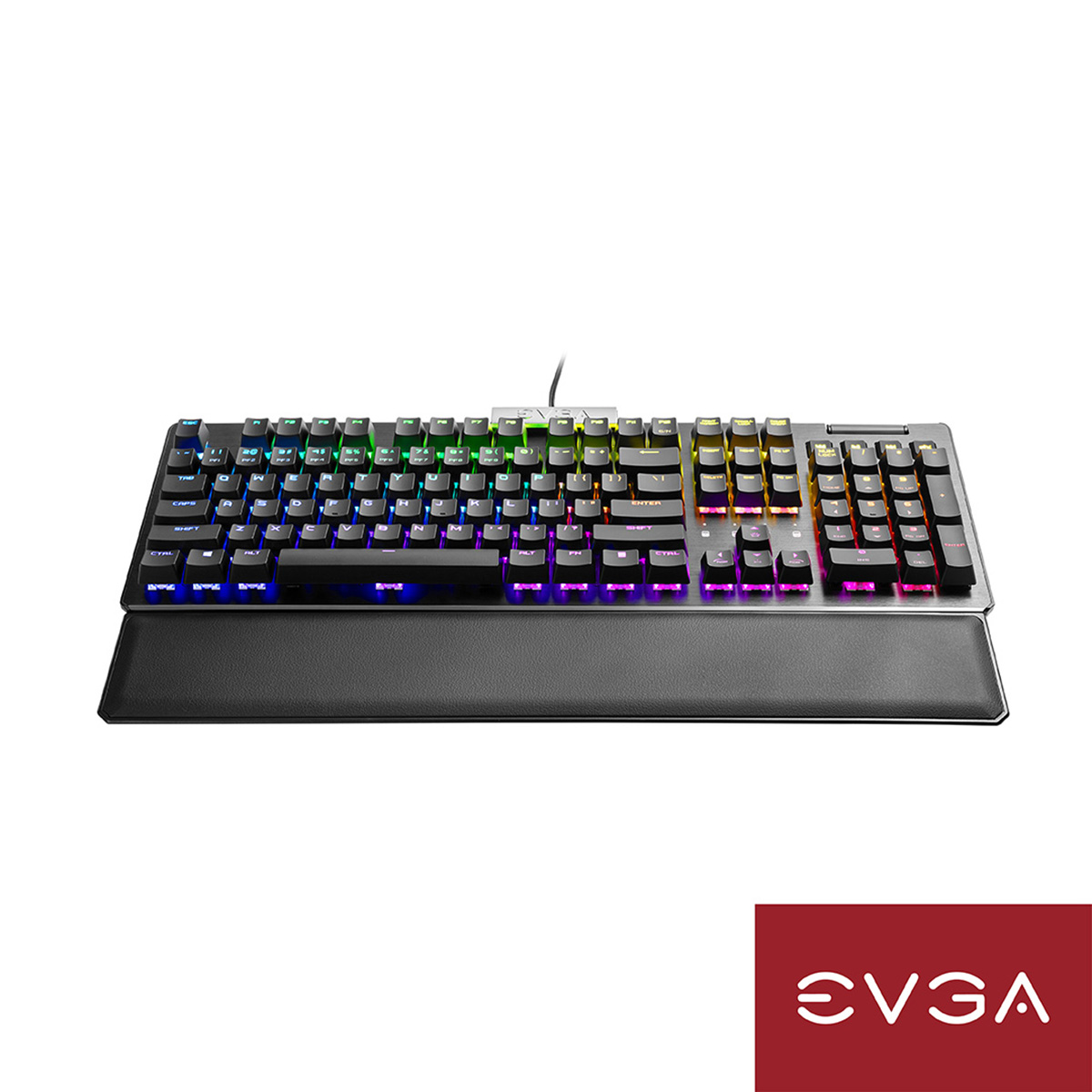 TECLADO MECÁNICO EVGA Z15 ING SILVER LINEAL