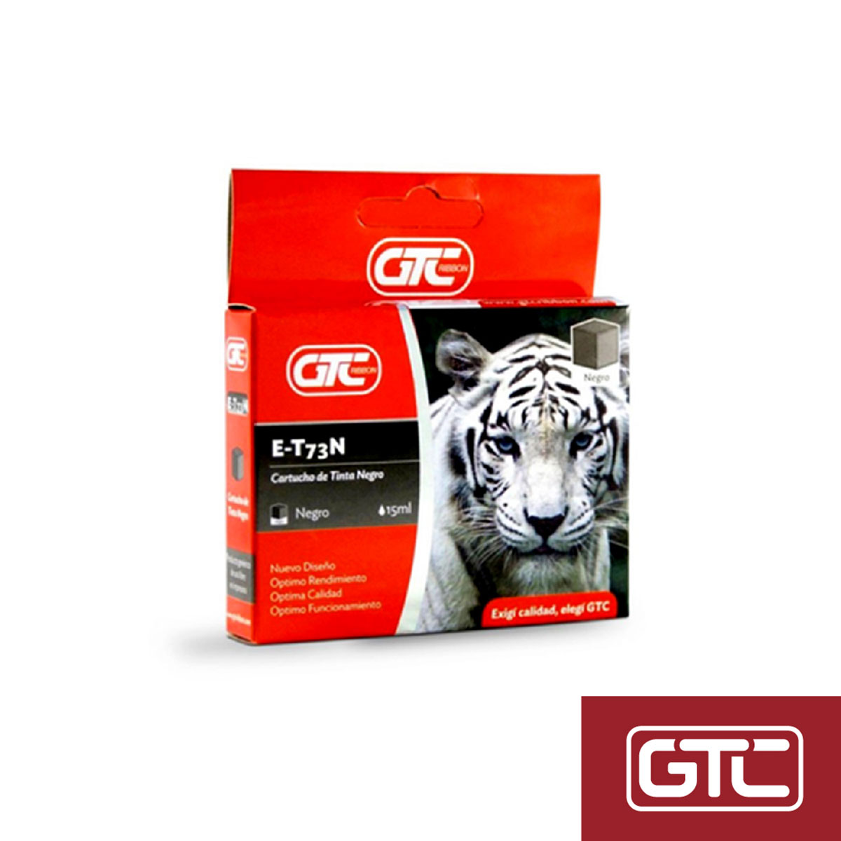 CARTUCHO GTC 73 NEGRO