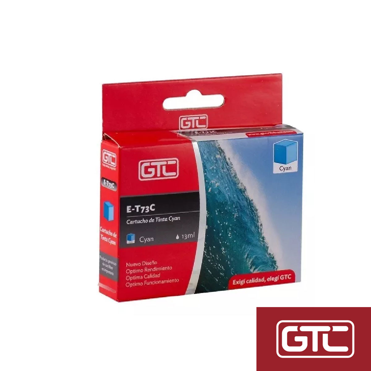 CARTUCHO GTC 73 CYAN