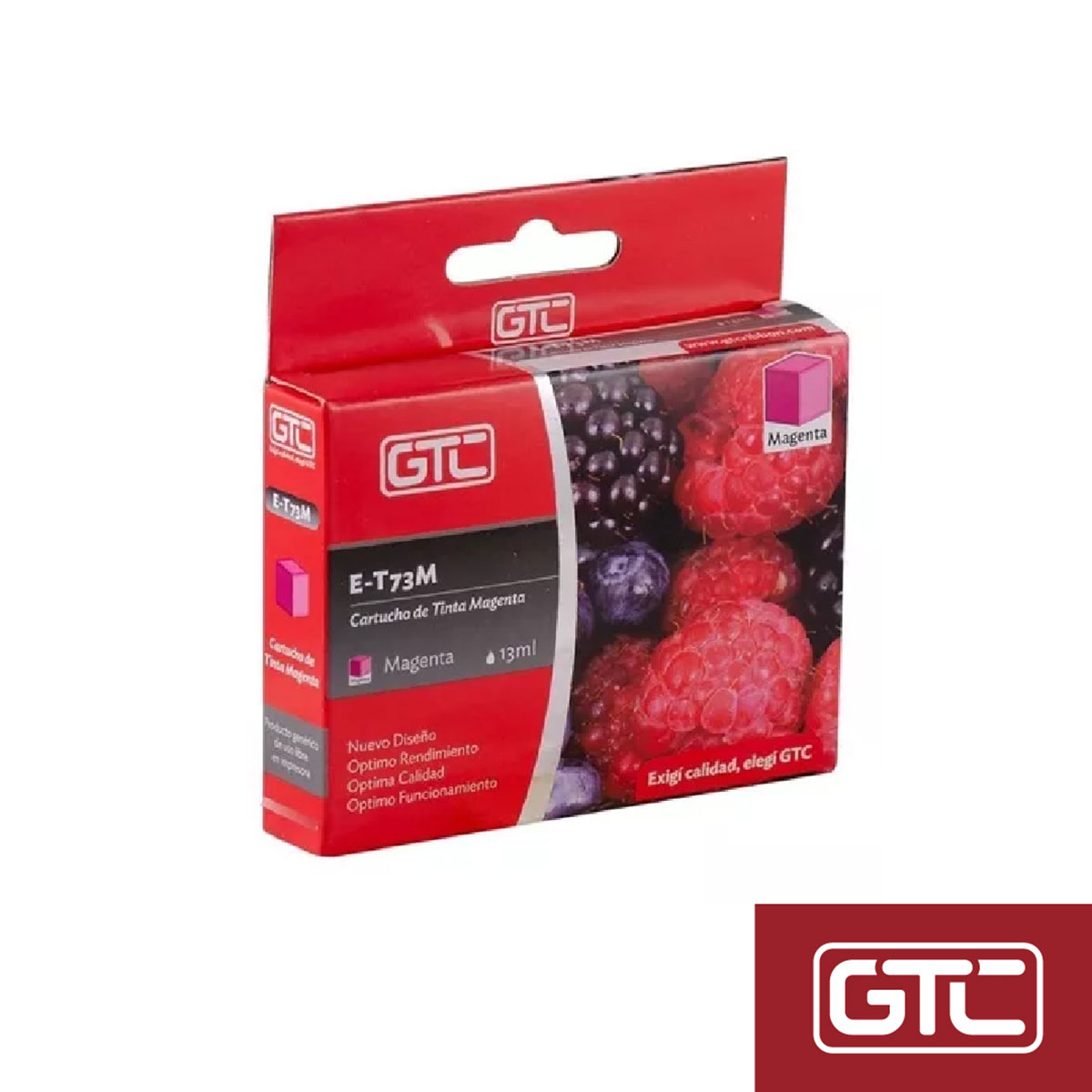 CARTUCHO GTC 73 MAGENTA