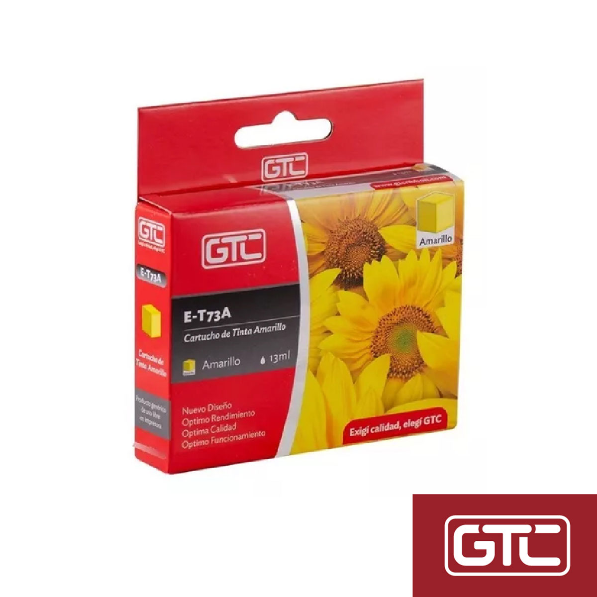 CARTUCHO GTC 73 AMARILLO