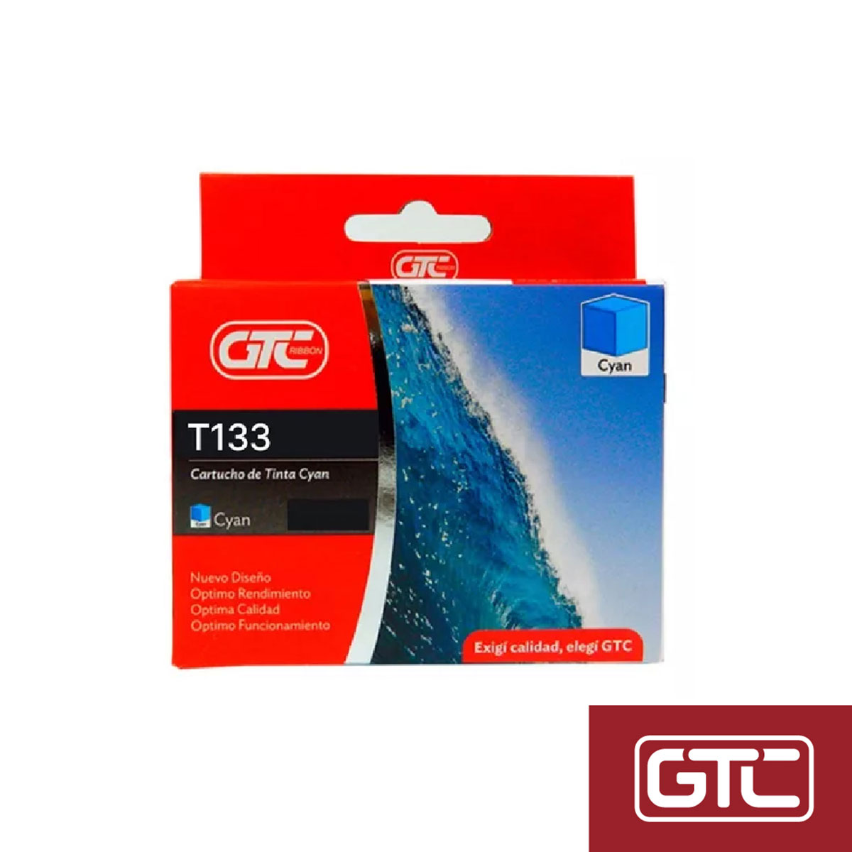 CARTUCHO GTC 133 CYAN
