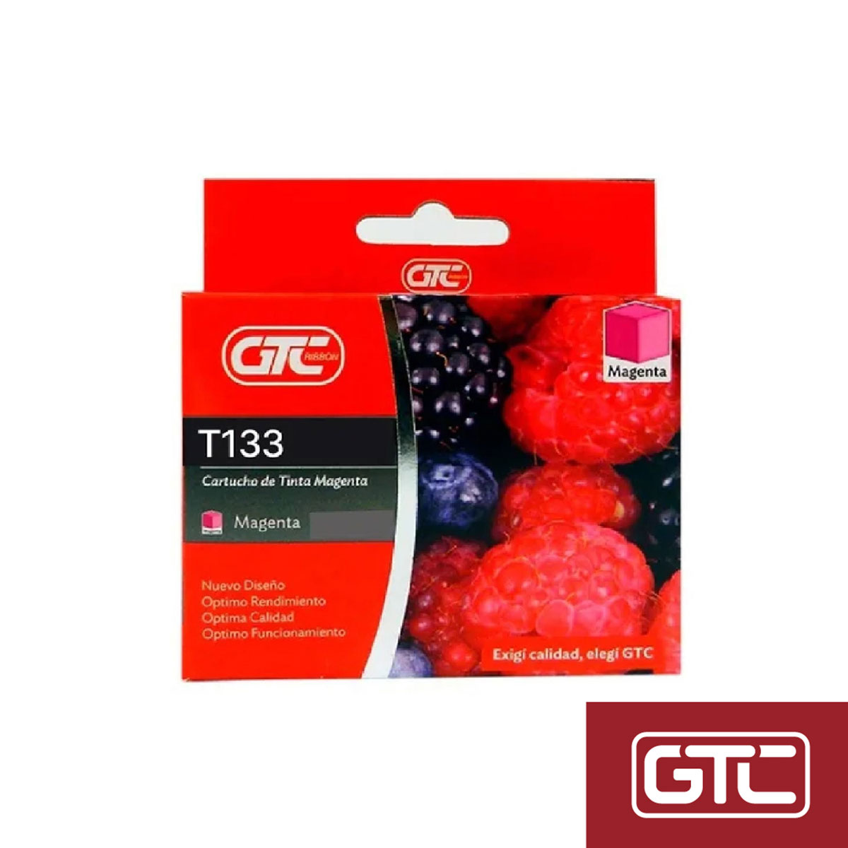 CARTUCHO GTC 133 MAGENTA