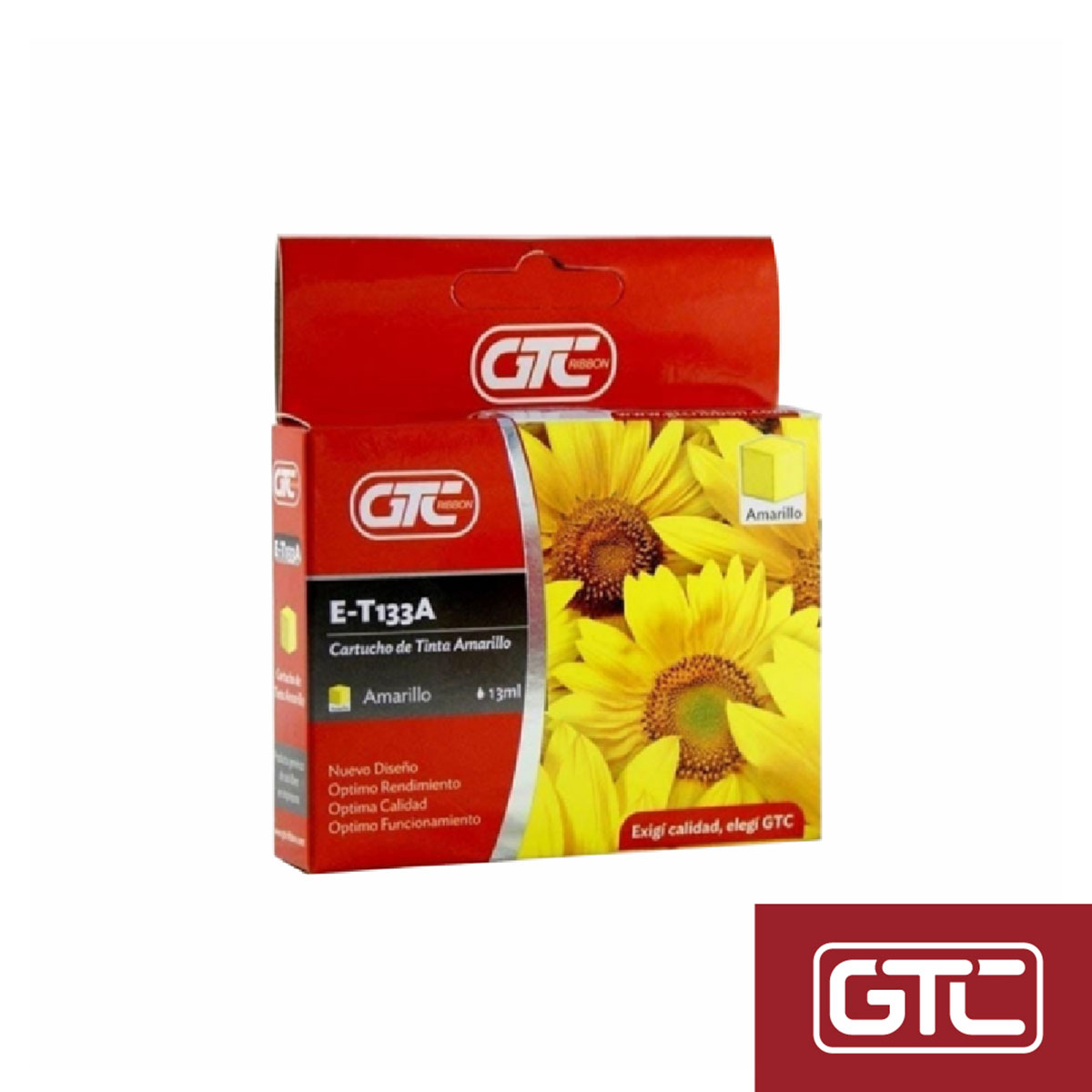 CARTUCHO GTC 133 AMARILLO