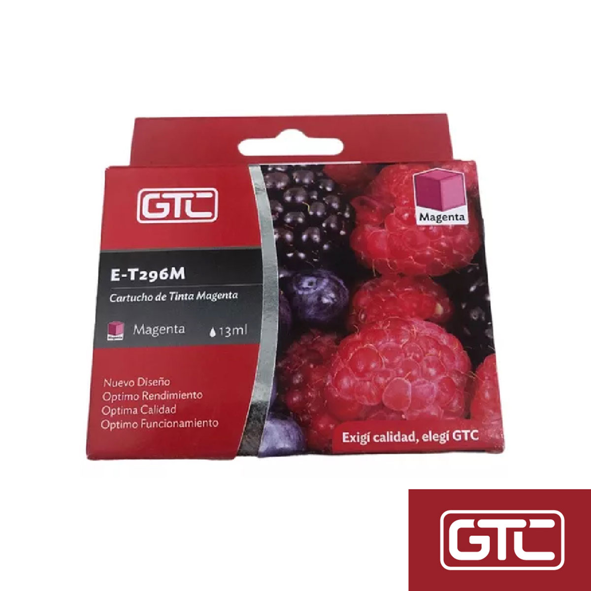 CARTUCHO GTC 296 MAGENTA