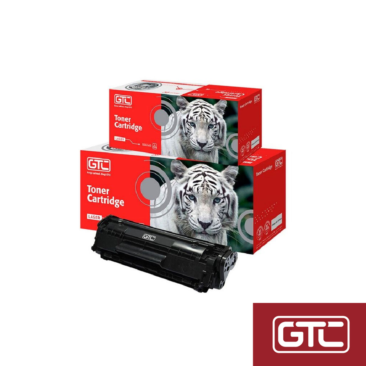 Tóner Alternativo Gtc Para Hp Q435/436/285/278u