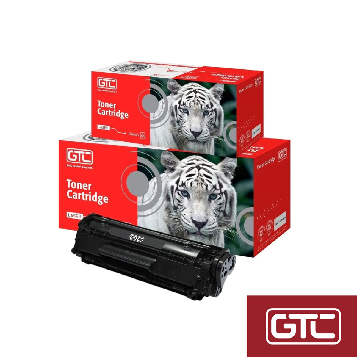 Tóner Alternativo Gtc Para Hp105A135/137/107/w1105a Con Chip 1k