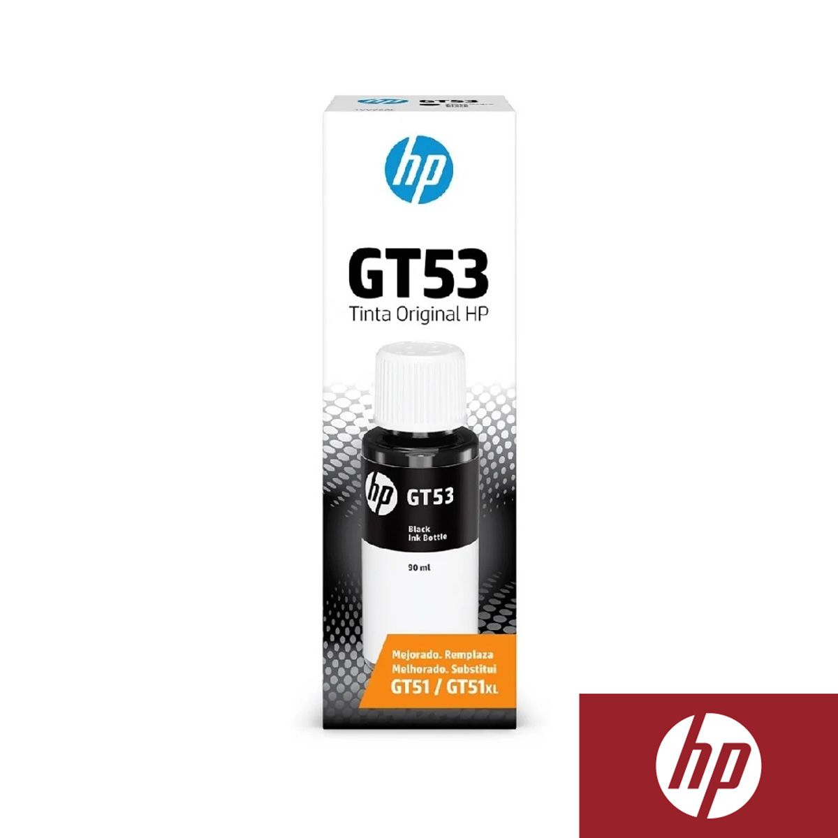 BOTELLA TINTA GT53 HP